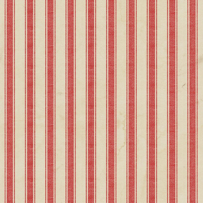 PRE - Order Tim Holtz - Eclectic Elements Palette - Christmas Stripe PWTH339.CHRISTMAS - Half Yard - May 2025 - Modern Fabric Shoppe