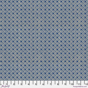 PRE - Order Tim Holtz - Eclectic Elements Palette - Indigo Tiny Print PWTH298.INDIGO - Half Yard - June 2025 - Modern Fabric Shoppe