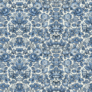 PRE - Order Tim Holtz - Eclectic Elements Palette - Indigo Wallpaper PWTH297.INDIGO - Half Yard - June 2025 - Modern Fabric Shoppe