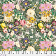 PRE - Order Tim Holtz - Eclectic Elements Palette - Multi Floristry PWTH324.MULTI - Half Yard - September 2025 - Modern Fabric Shoppe