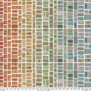 PRE - Order Tim Holtz - Eclectic Elements Palette - Multi Tickets PWTH322.MULTI - Half Yard - September 2025 - Modern Fabric Shoppe