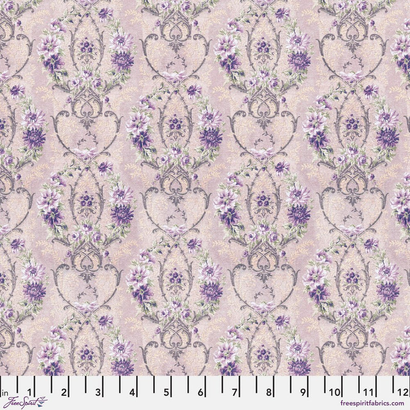 PRE - Order Tim Holtz - Eclectic Elements Palette - Purple Botanical PWTH307.PURPLE - Half Yard - July 2025 - Modern Fabric Shoppe