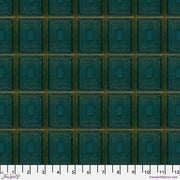 PRE - Order Tim Holtz - Eclectic Elements Palette - Teal Tiles PWTH274.TEAL - Half Yard - April 2025 - Modern Fabric Shoppe