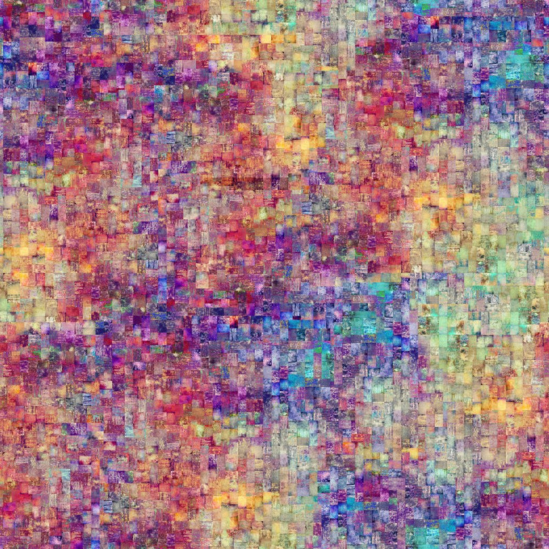PRE-Order-Tim Holtz- Electric Elements- Fragments PWTH338.ECCENTRIC- Half Yard- April 2027 - Modern Fabric Shoppe