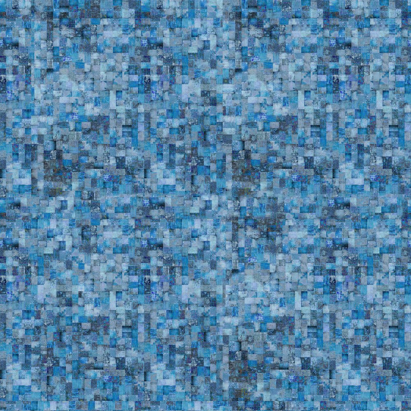 PRE-Order-Tim Holtz- Electric Elements- Fragments PWTH338.HYPNOTIC- Half Yard- April 2027 - Modern Fabric Shoppe