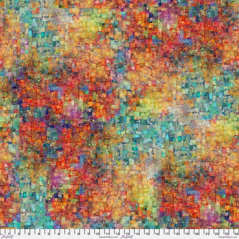 PRE-Order-Tim Holtz- Electric Elements- Fragments PWTH338.JUXTAPOSITION- Half Yard- April 2027 - Modern Fabric Shoppe