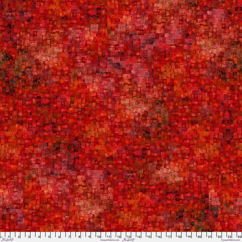 PRE-Order-Tim Holtz- Electric Elements- Fragments PWTH338.MAGNIFICENT- Half Yard- April 2027 - Modern Fabric Shoppe