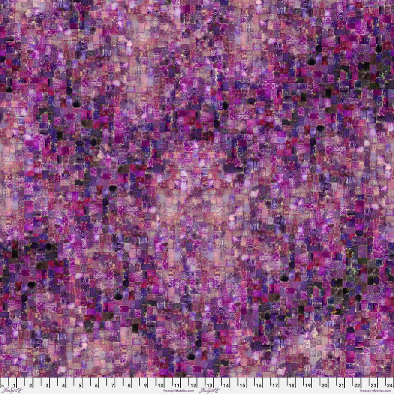 PRE-Order-Tim Holtz- Electric Elements- Fragments PWTH338.NEFARIOUS- Half Yard- April 2027 - Modern Fabric Shoppe