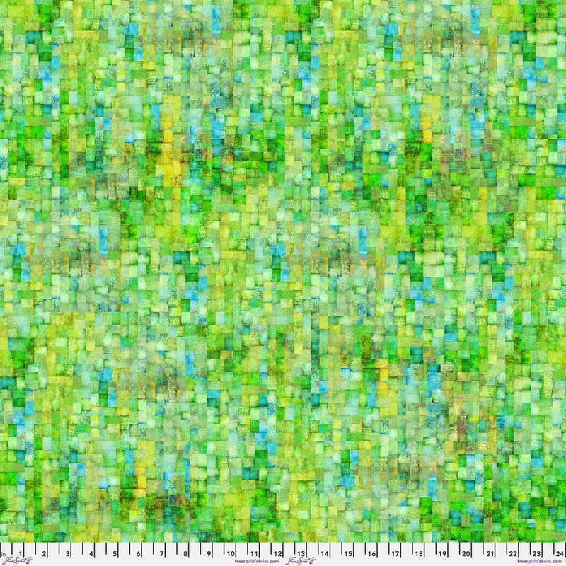 PRE-Order-Tim Holtz- Electric Elements- Fragments PWTH338.RAMBUNCTIOUS- Half Yard- April 2027 - Modern Fabric Shoppe
