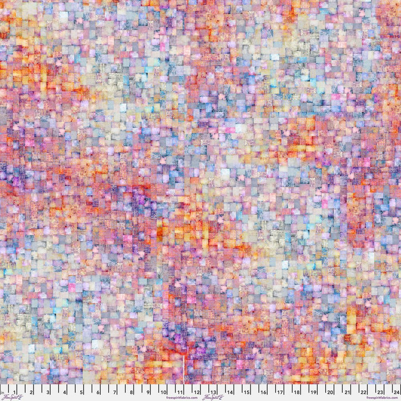 PRE-Order-Tim Holtz- Electric Elements- Fragments PWTH338.SERENDIPITY- Half Yard- April 2027 - Modern Fabric Shoppe