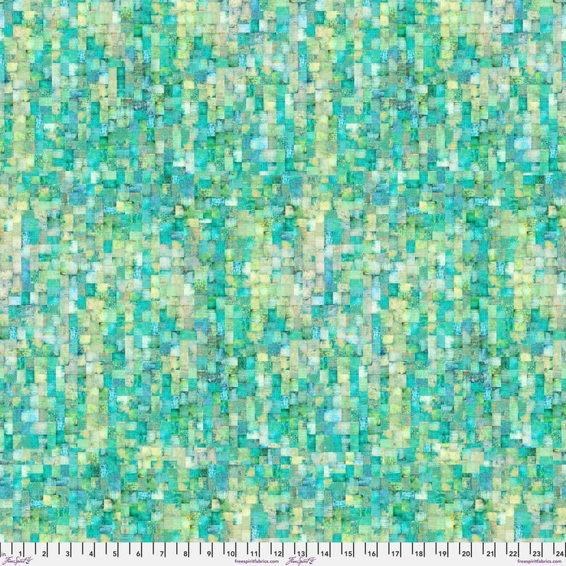 PRE-Order-Tim Holtz- Electric Elements- Fragments PWTH338.TRANQUILITY- Half Yard- April 2027 - Modern Fabric Shoppe