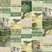 PRE - Order Tim Holtz - Electric Elements Palette - Green Collage PWTH260.GREEN - Half Yard - March 2025 - Modern Fabric Shoppe