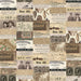 PRE - Order Tim Holtz - Electric Elements Palette - Neutral Collage PWTH250.NEUTRAL - Half Yard - February 2025 - Modern Fabric Shoppe