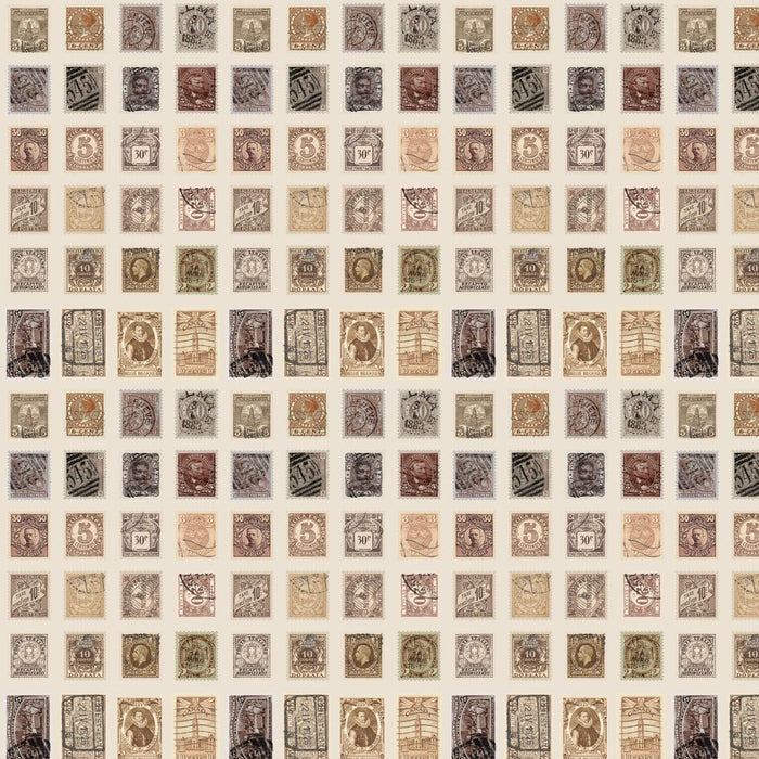 PRE - Order Tim Holtz - Electric Elements Palette - Neutral Stamps PWTH251.NEUTRAL - Half Yard - February 2025 - Modern Fabric Shoppe