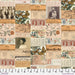 PRE - Order Tim Holtz - Electric Elements Palette - Orange Collage PWTH230.ORANGE - Half Yard - Modern Fabric Shoppe