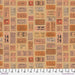 PRE - Order Tim Holtz - Electric Elements Palette - Orange Tickets PWTH232.ORANGE - Half Yard - Modern Fabric Shoppe