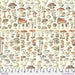 PRE - Order Tim Holtz - Electric Elements Palette - Orange Toadstools PWTH236.ORANGE - Half Yard - Modern Fabric Shoppe