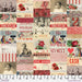 PRE - Order Tim Holtz - Electric Elements Palette - Red Collage PWTH220.RED - Half Yard - Modern Fabric Shoppe