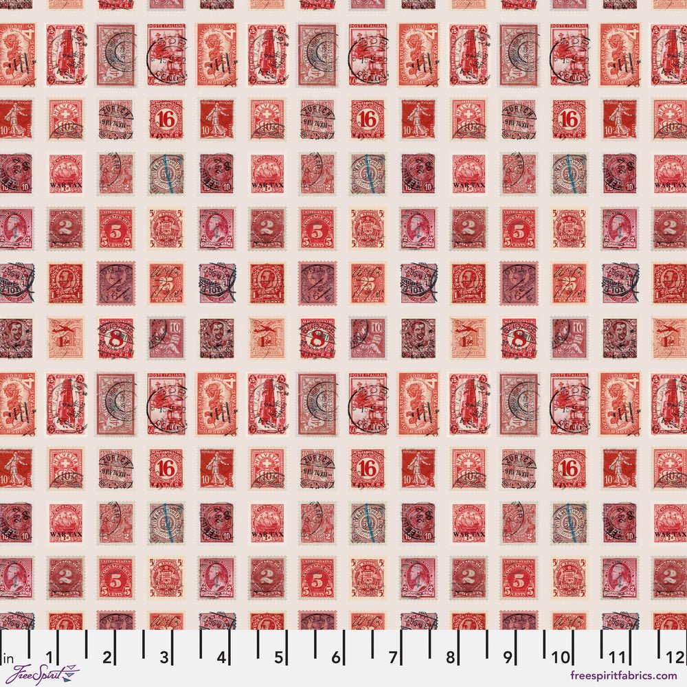 Tim Holtz- Eclectic Elements- Red