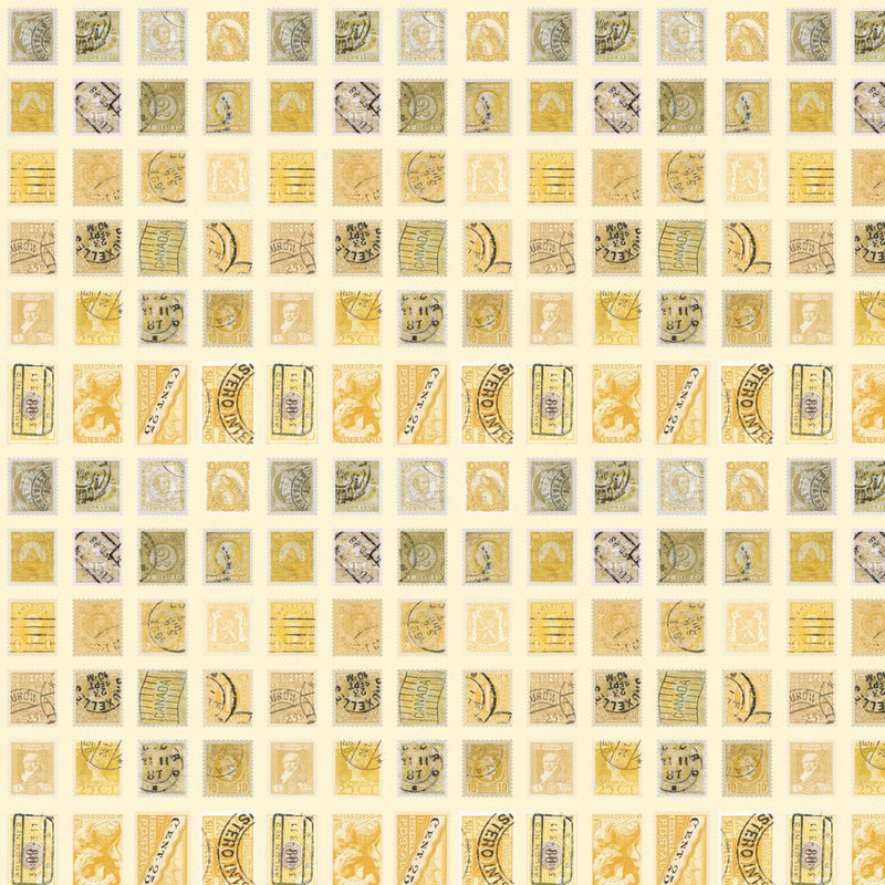 PRE - Order Tim Holtz - Electric Elements Palette - Yellow Stamps PWTH241.YELLOW - Half Yard - January 2025 - Modern Fabric Shoppe