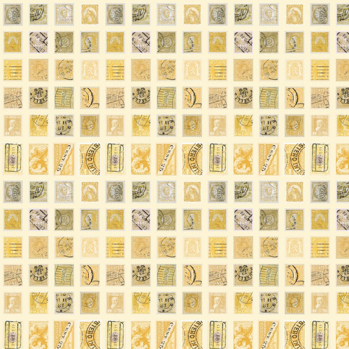 PRE - Order Tim Holtz - Electric Elements Palette - Yellow Stamps PWTH241.YELLOW - Half Yard - January 2025 - Modern Fabric Shoppe