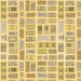 PRE - Order Tim Holtz - Electric Elements Palette - Yellow Tickets PWTH242.YELLOW - Half Yard - January 2025 - Modern Fabric Shoppe