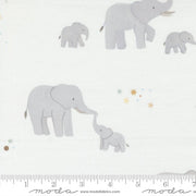 PRE - Order - To the Moon and Back by Paper + Cloth - 25900 11 - Dove - Half Yard - October 2025 - Modern Fabric Shoppe