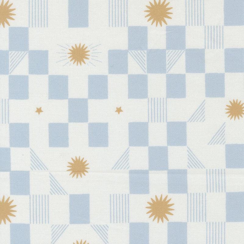 PRE - Order - To the Moon and Back by Paper + Cloth - 25901 24 - Sky - Half Yard - October 2025 - Modern Fabric Shoppe