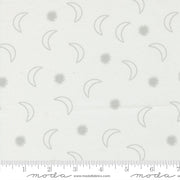 PRE - Order - To the Moon and Back by Paper + Cloth - 25904 11 - Dove - Half Yard - October 2025 - Modern Fabric Shoppe