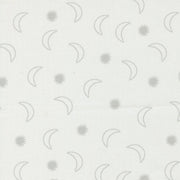 PRE - Order - To the Moon and Back by Paper + Cloth - 25904 11 - Dove - Half Yard - October 2025 - Modern Fabric Shoppe