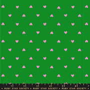 PRE - Order Trinketry by Melody Miller - RS 0091 34 - Verdant Neon - Half Yard - February 2026 - Modern Fabric Shoppe