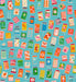 PRE - Order Trinketry by Melody Miller - RS 0109 18 - Turquoise - Half Yard - February 2026 - Modern Fabric Shoppe