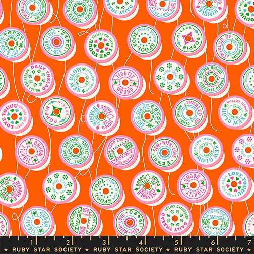 PRE - Order Trinketry by Melody Miller - RS 0111 13 - Goldfish - Half Yard - February 2026 - Modern Fabric Shoppe