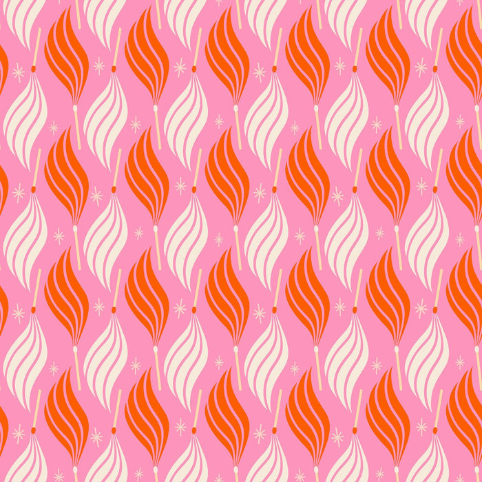 PRE - Order Trinketry by Melody Miller - RS 0113 15 - Flamingo - Half Yard - February 2026 - Modern Fabric Shoppe