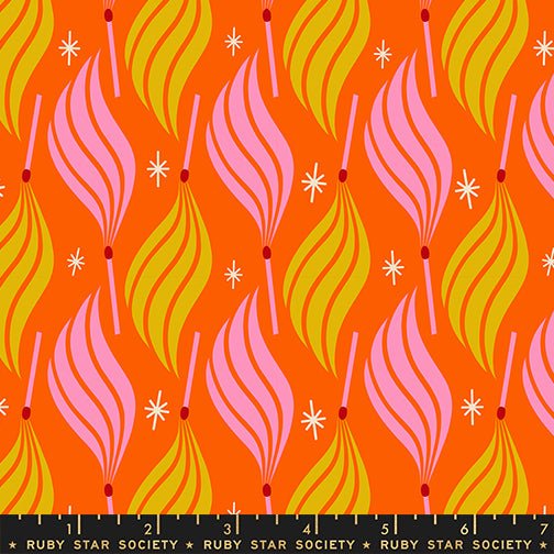 PRE - Order Trinketry by Melody Miller - RS 0113 16 - Goldfish - Half Yard - February 2026 - Modern Fabric Shoppe