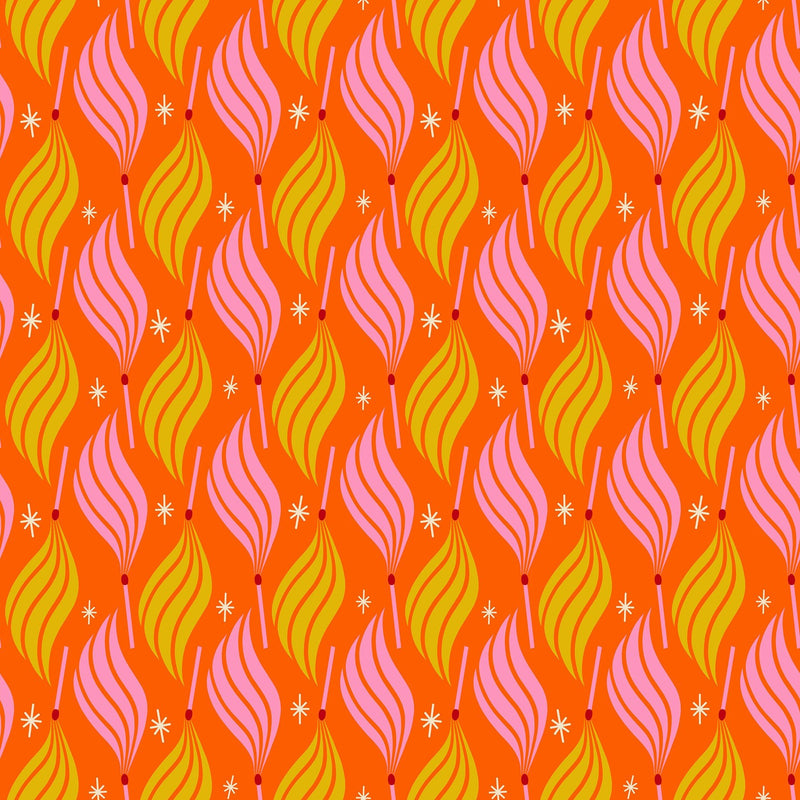 PRE - Order Trinketry by Melody Miller - RS 0113 16 - Goldfish - Half Yard - February 2026 - Modern Fabric Shoppe
