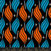 PRE - Order Trinketry by Melody Miller - RS 0113 17 - Black - Half Yard - February 2026 - Modern Fabric Shoppe