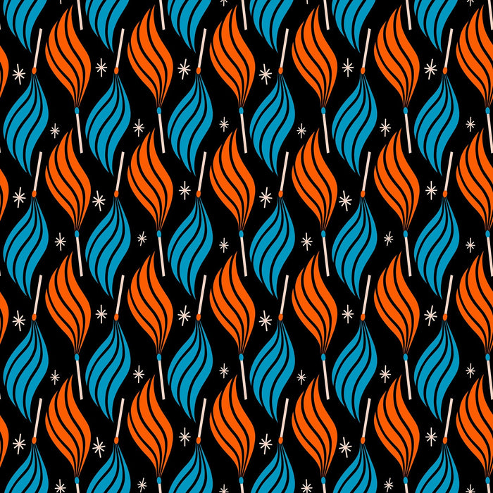 PRE - Order Trinketry by Melody Miller - RS 0113 17 - Black - Half Yard - February 2026 - Modern Fabric Shoppe