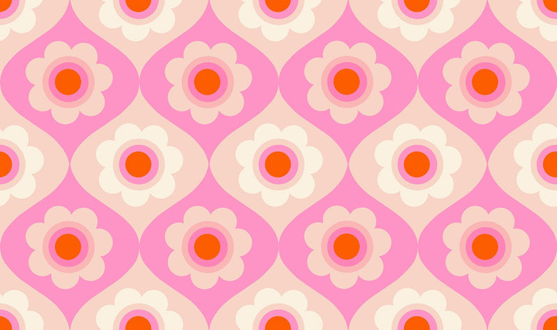 PRE - Order Trinketry by Melody Miller - RS 0114 17 - Flamingo - Half Yard - February 2026 - Modern Fabric Shoppe