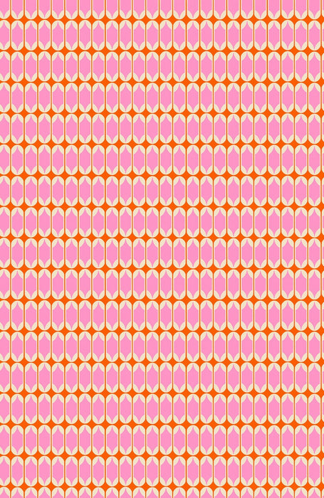 PRE - Order Trinketry by Melody Miller - RS 0115 12 - Flamingo - Half Yard - February 2026 - Modern Fabric Shoppe