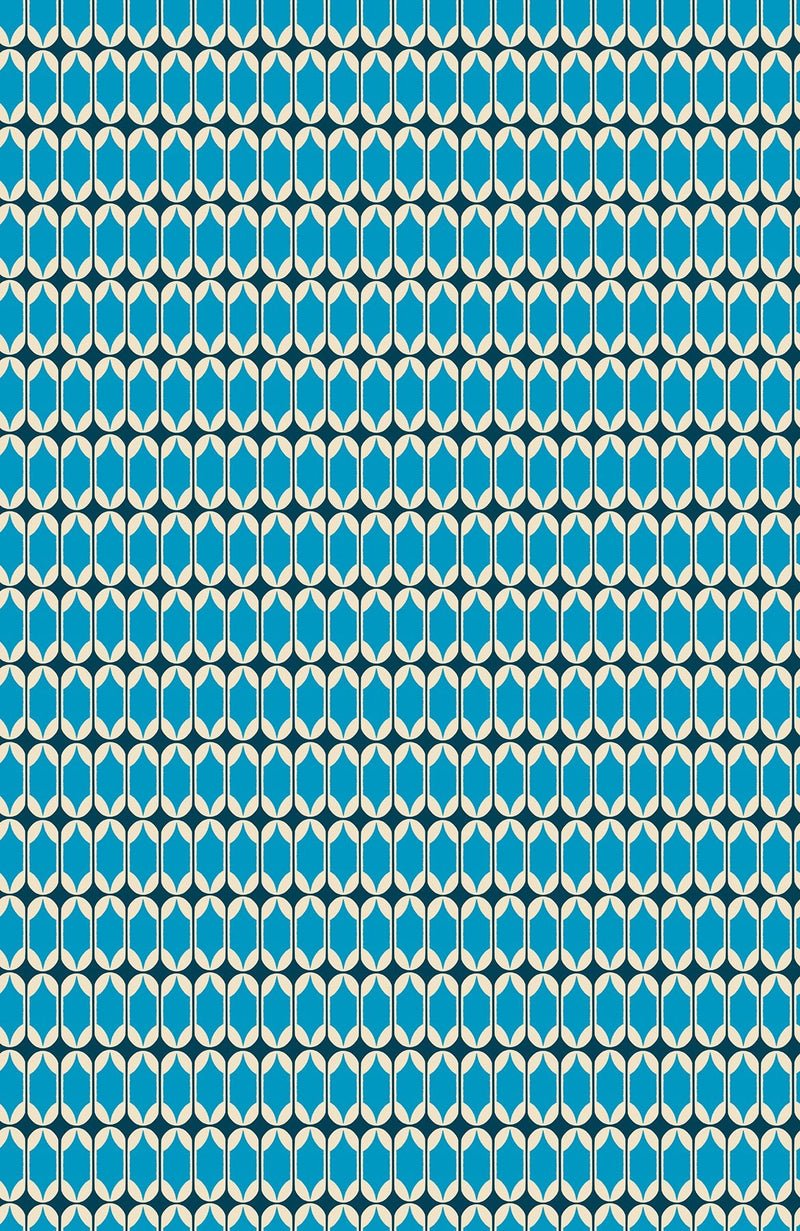 PRE - Order Trinketry by Melody Miller - RS 0115 16 - Bright Blue - Half Yard - February 2026 - Modern Fabric Shoppe