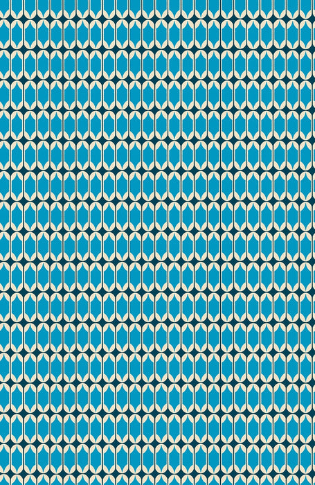 PRE - Order Trinketry by Melody Miller - RS 0115 16 - Bright Blue - Half Yard - February 2026 - Modern Fabric Shoppe