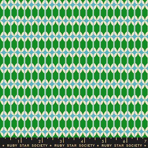 PRE - Order Trinketry by Melody Miller - RS 0115 17 - Deep Verdant - Half Yard - February 2026 - Modern Fabric Shoppe