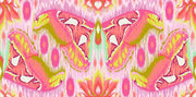 PRE-Order Tula Pink Down to Earth- 108" Wide Back- Mothorized User QBTP024.AFTERGLOW- Half Yard- March 2027 - Modern Fabric Shoppe
