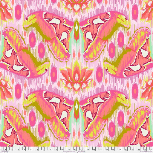 PRE-Order Tula Pink Down to Earth- 108" Wide Back- Mothorized User QBTP024.AFTERGLOW- Half Yard- March 2027 - Modern Fabric Shoppe