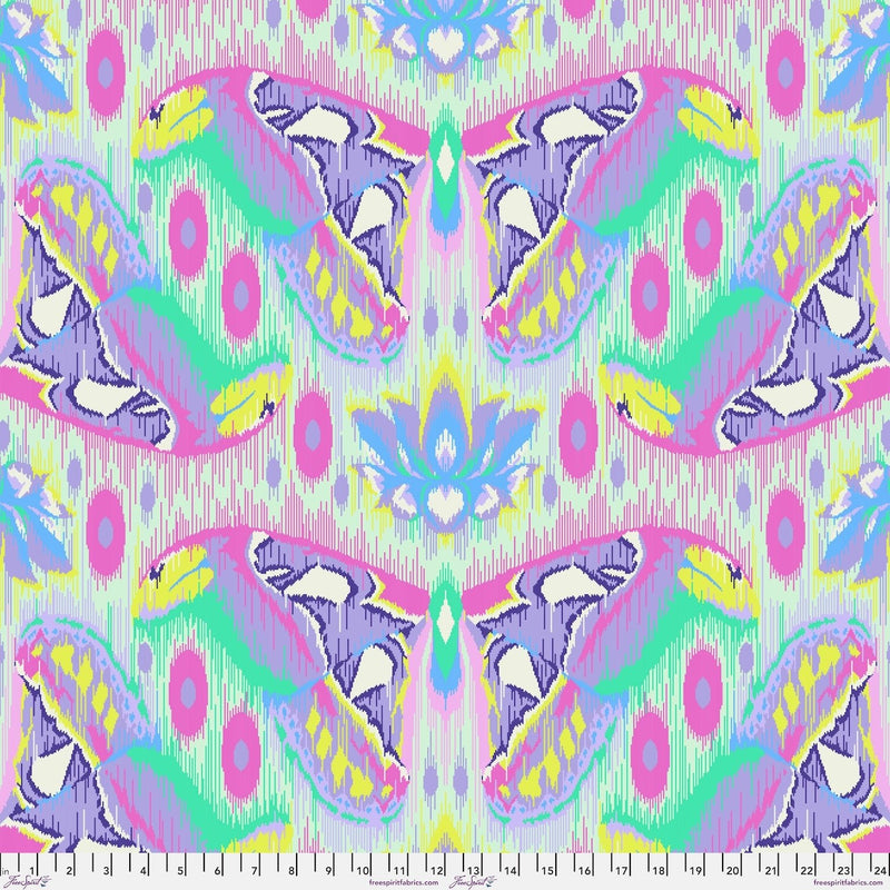 PRE-Order Tula Pink Down to Earth- 108" Wide Back- Mothorized User QBTP024.DAYBREAK- Half Yard- March 2027 - Modern Fabric Shoppe