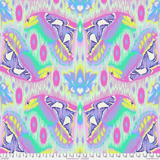 PRE-Order Tula Pink Down to Earth- 108" Wide Back- Mothorized User QBTP024.DAYBREAK- Half Yard- March 2027 - Modern Fabric Shoppe