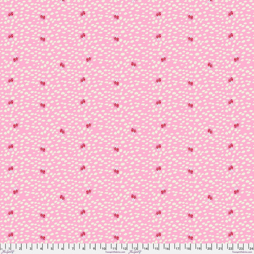PRE-Order Tula Pink- Down to Earth- Do Re Bee PWTP297.AFTERGLOW- Half Yard- March 2027 - Modern Fabric Shoppe