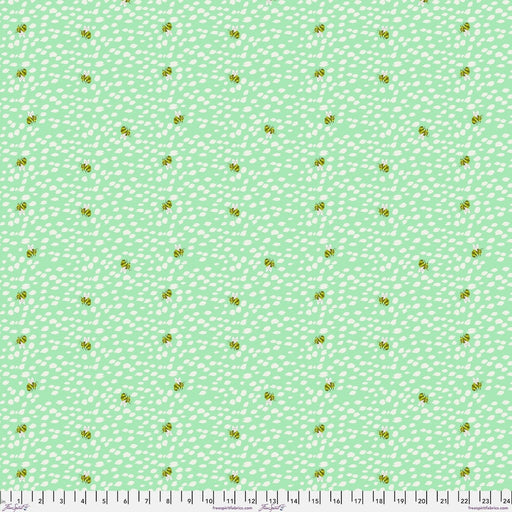 PRE-Order Tula Pink- Down to Earth- Do Re Bee PWTP297.DAYBREAK- Half Yard- March 2027 - Modern Fabric Shoppe