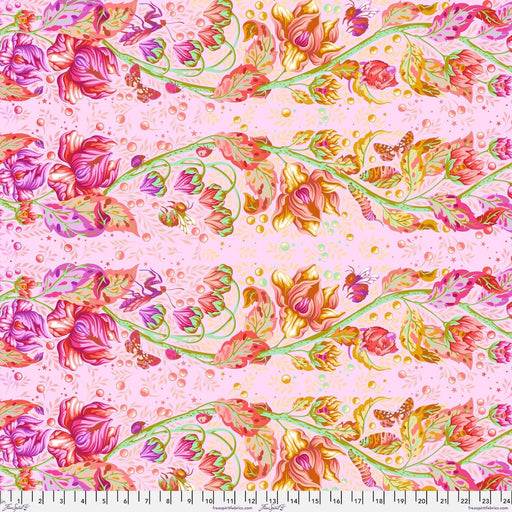 PRE-Order Tula Pink- Down to Earth- Glow Up PWTP292.AFTERGLOW- Half Yard- March 2027 - Modern Fabric Shoppe